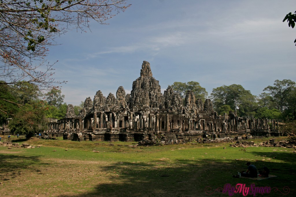 cambogia angkor sito archeologico bayon tempio 2