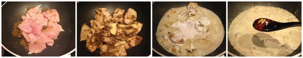 pollo curry verde green thai thailand thailandia tailandia chicken ricetta recipe romyspace zenzero ginger 2