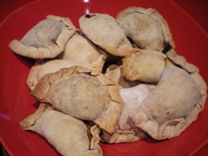 empanadas al forno