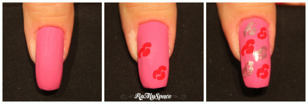 baci kiss kisses bacio nailart nails unghie nail art smalto rosa pink san valentino valentine romyspace 2 copia