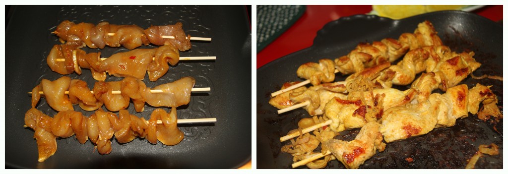 chickn satay spiedini pollo spezie thai thailandia ricetta recipe romyspace