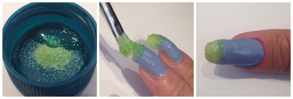 nails nailart unghie decorazione prato fiori grass flower green verde lilla