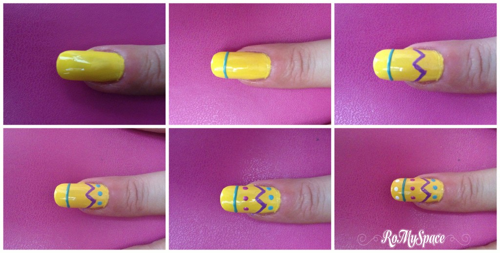 medio nailart nails unghie pasqua easter decorazione uova eggs pastello copia