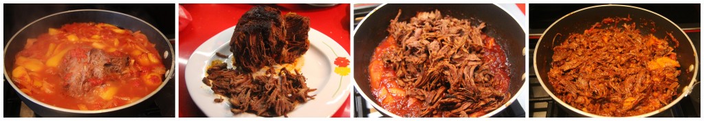ropa vieja ricetta recipe cipolla onion peperoni pepper tomato pomodoro romyspace 2