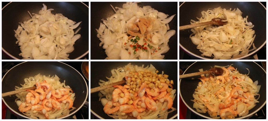 pad thai ricetta recipe romyspace gamberi spaghetti riso tofu fritto thailand thailandia thailandese wok 2