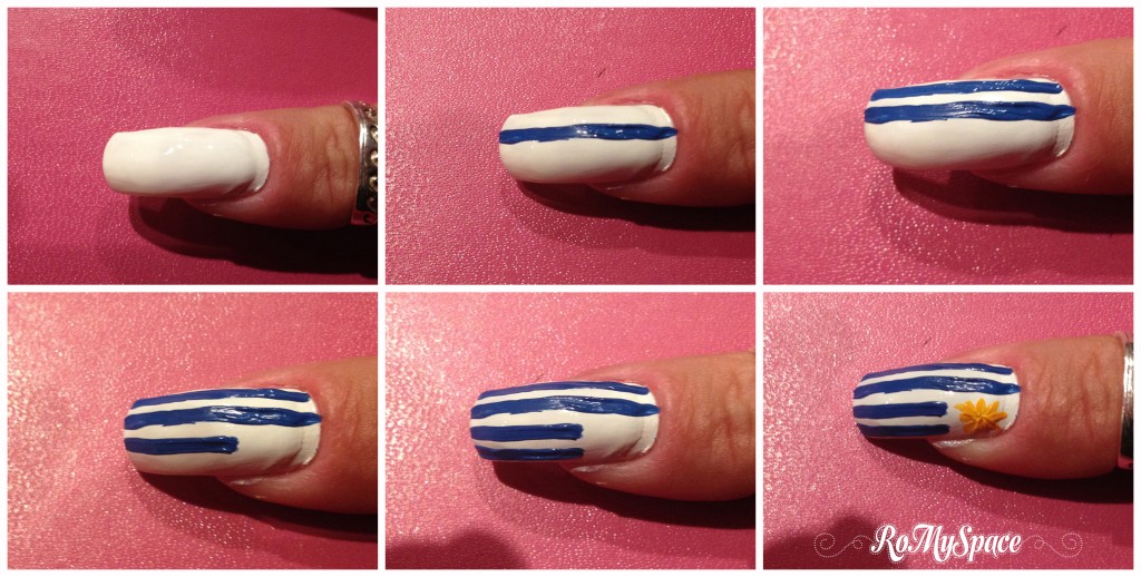 uruguay bandiera flag world cup 2014 brasile brasil coppa mondo mondiali calcio football soccer nailart nails unghie polish smalto decorazione pollice copia