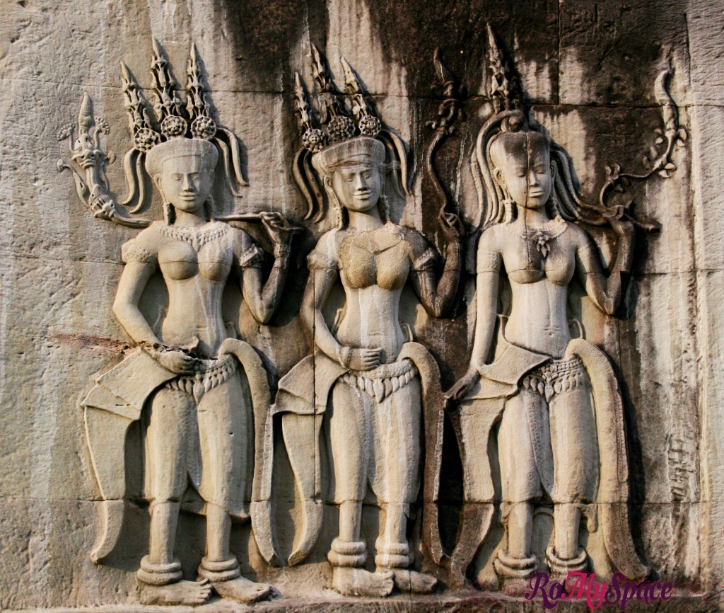 Angkor Wat bassorilievi