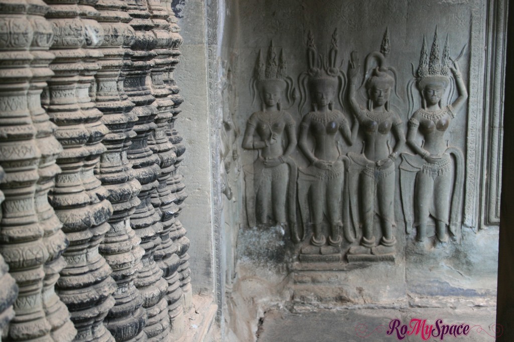 Angkor Wat bassorilievi