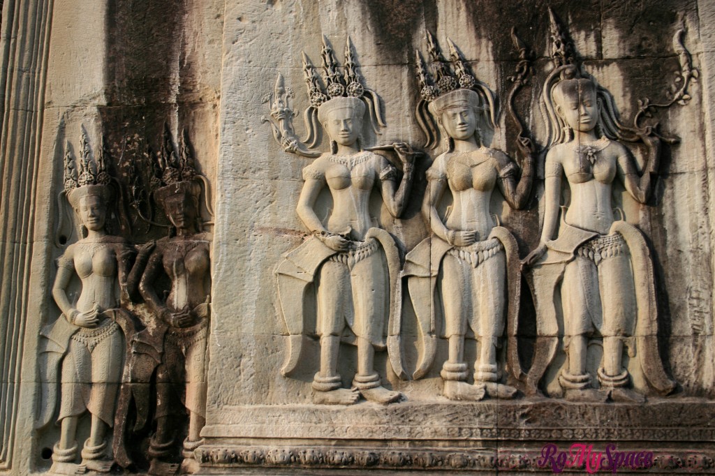 Angkor Wat bassorilievi