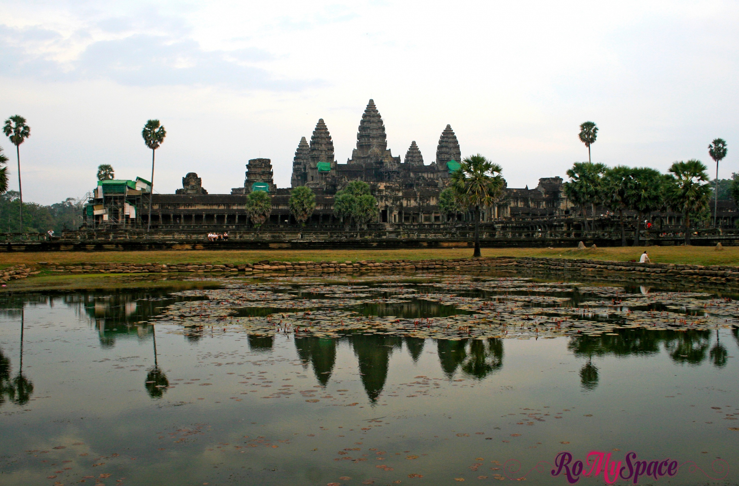 Angkor Wat bassorilievi