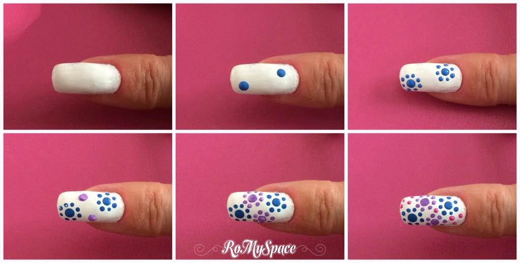 indice nailart nails nail art unghie decorazione romyspace bianco white