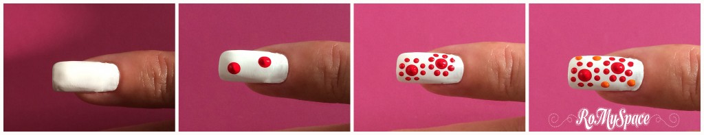 mignolo nailart nails nail art unghie decorazione romyspace bianco white