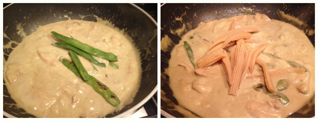 pollo curry verde green thai thailand thailandia tailandia chicken ricetta recipe romyspace zenzero ginger 3