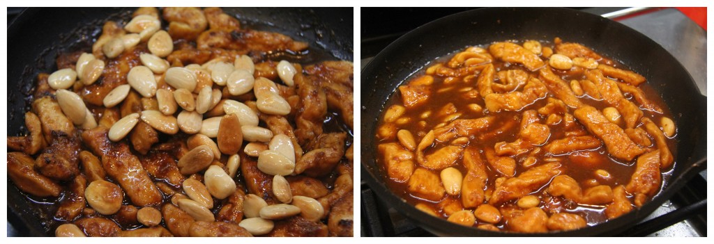 pollo mandorle cina cinese asia asian food almond chicken china chinese tutorial foto romyspace 3