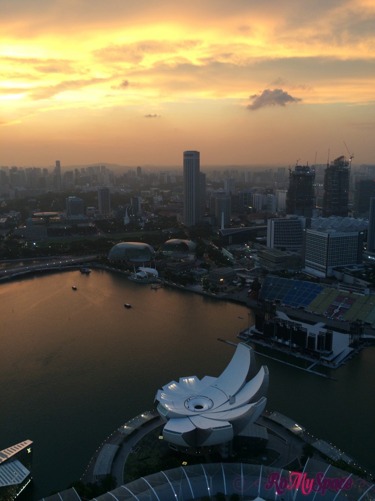 singapore marina bay sands baia luci lights diario di viaggio travel diary photooftheday picoftheday romyspace tramonto