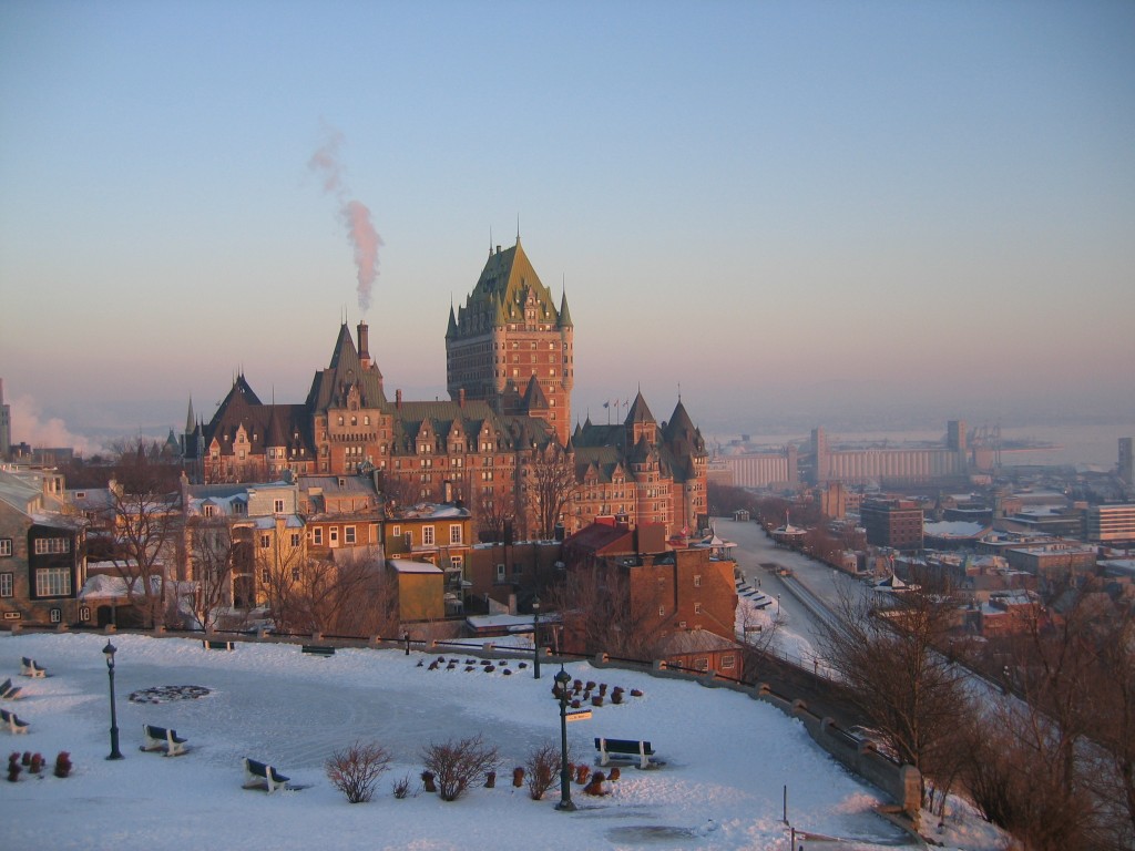 Chateau Frontenac 2