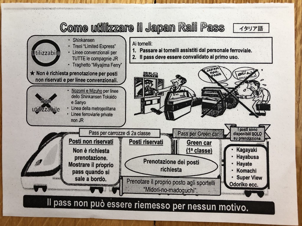 Japan Rail Pass