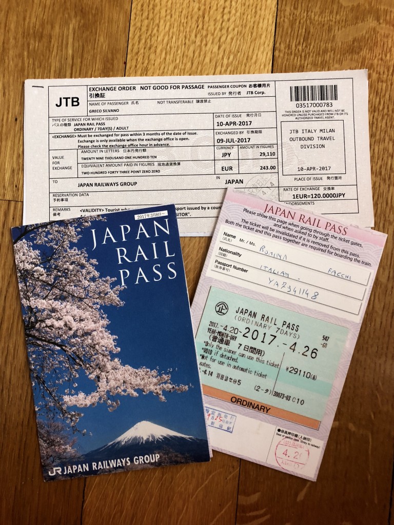 Japan Rail Pass