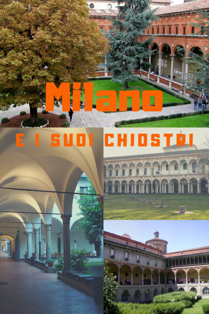 MILANO - CHIOSTRI