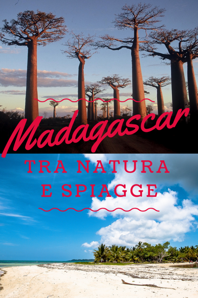 MADAGASCAR - ITINERARIO