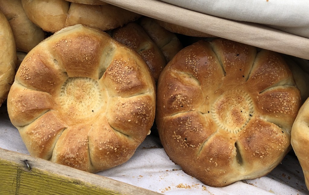 pane tipico uzbeko