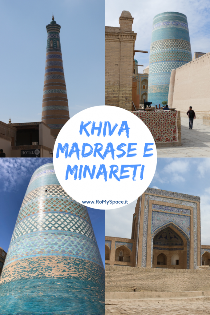 KHIVA - MADRASE E MINARETI