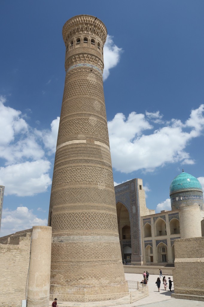 minareto kalyon minar a bukhara