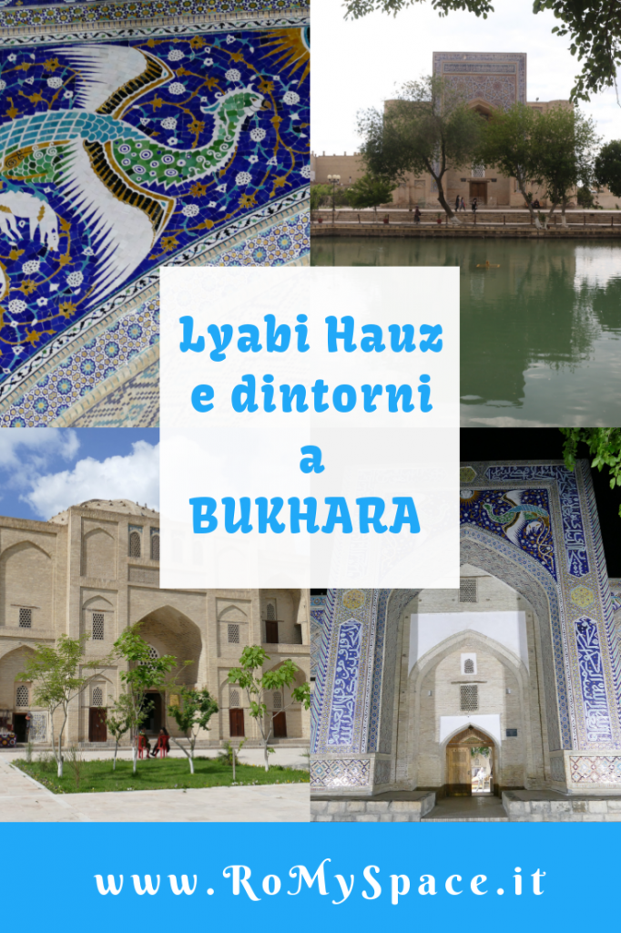 BUKHARA - LYABI HAUZ