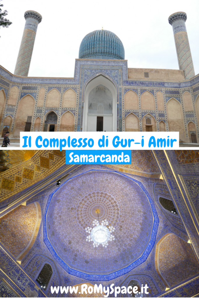 SAMARCANDA - GUR-I AMIR