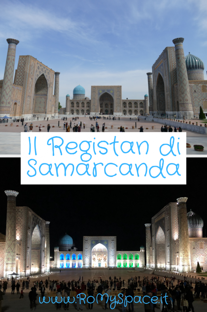 SAMARCANDA - REGISTAN