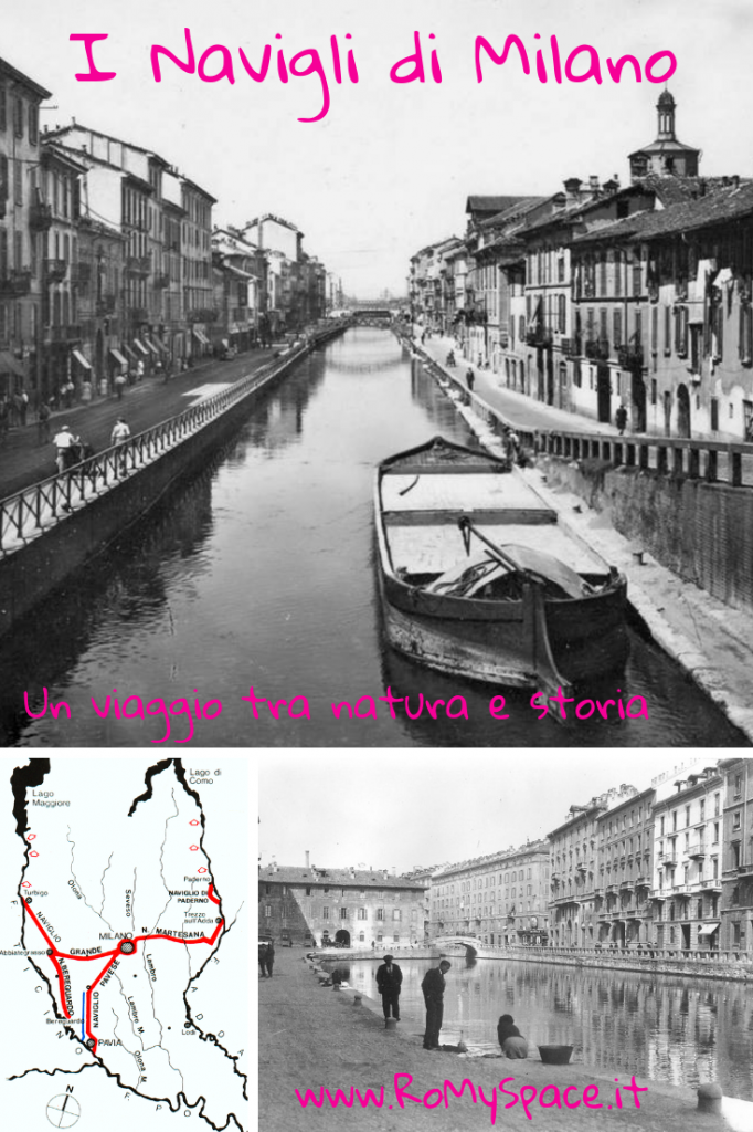 I Navigli di Milano