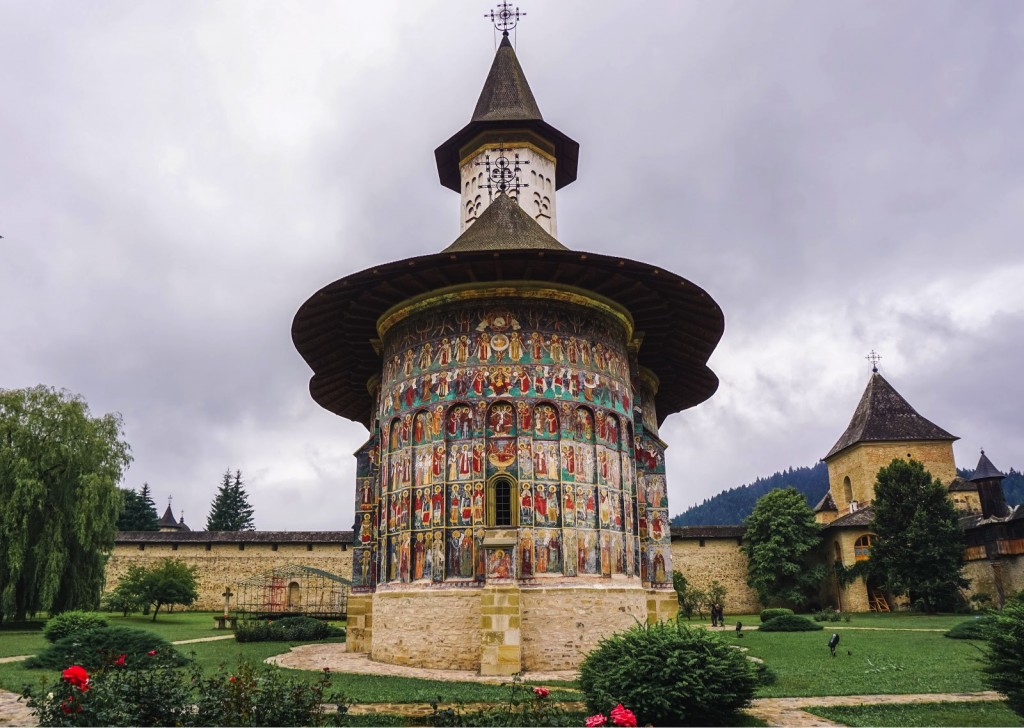 romania monasteri