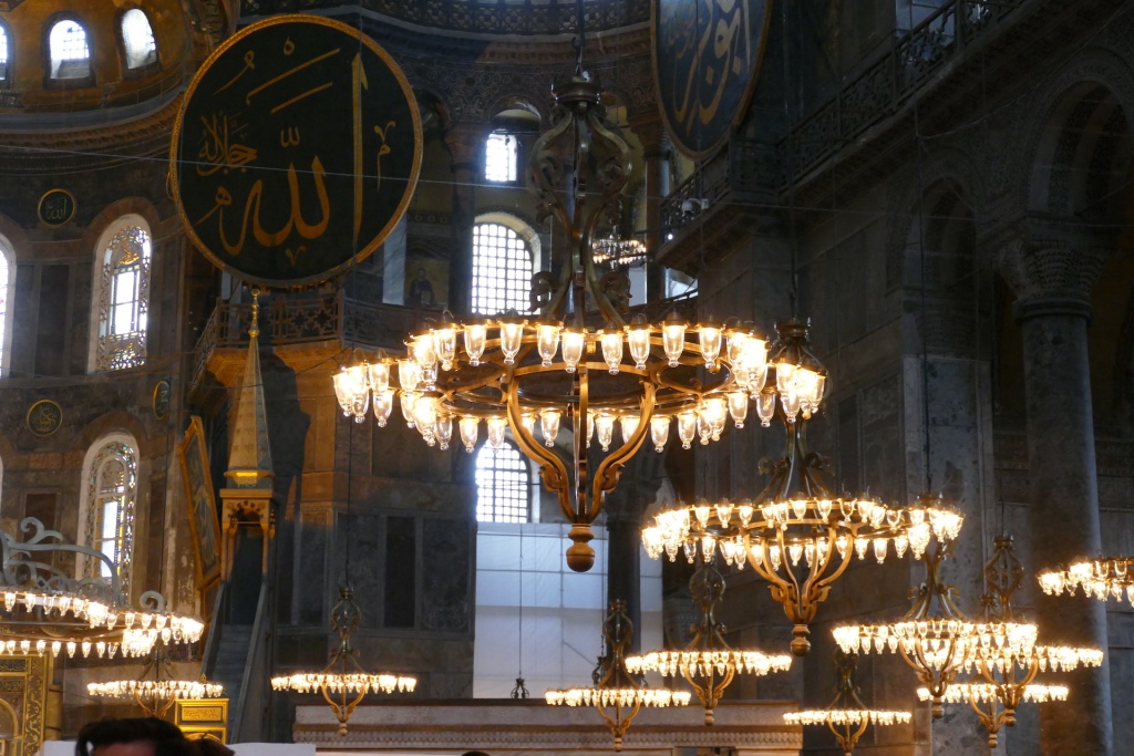 santa sofia istanbul interno