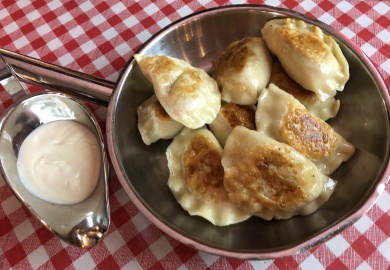 pierogi alla piastra