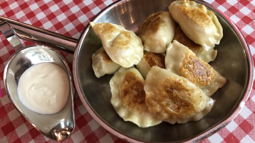 pierogi alla piastra