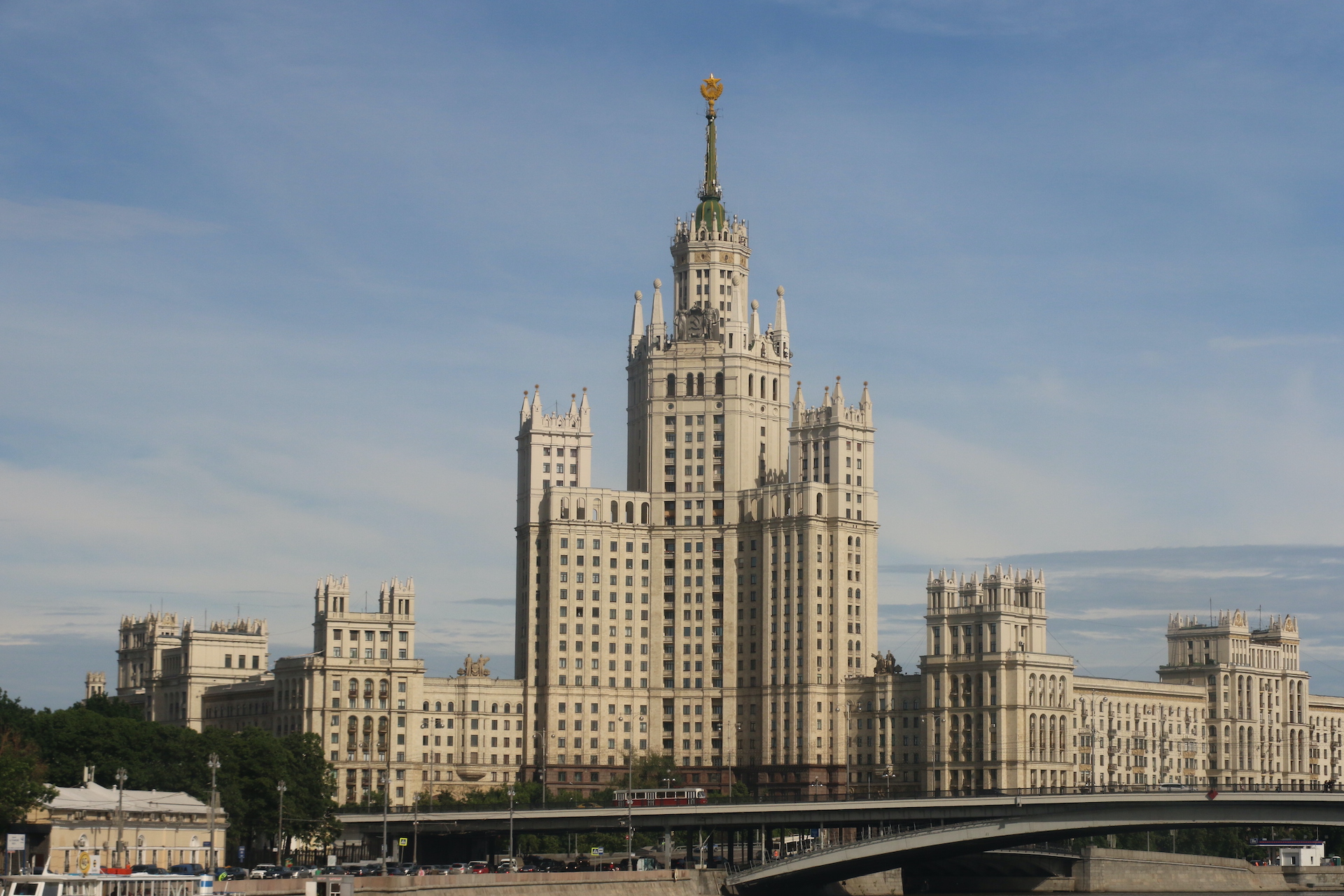 Crociera sul fiume Moscova