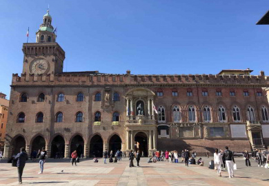 Piazza Maggiore Bologna