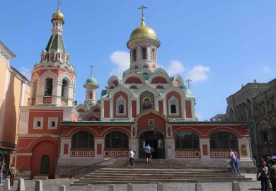 cattedrale di kazan