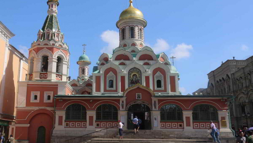 cattedrale di kazan