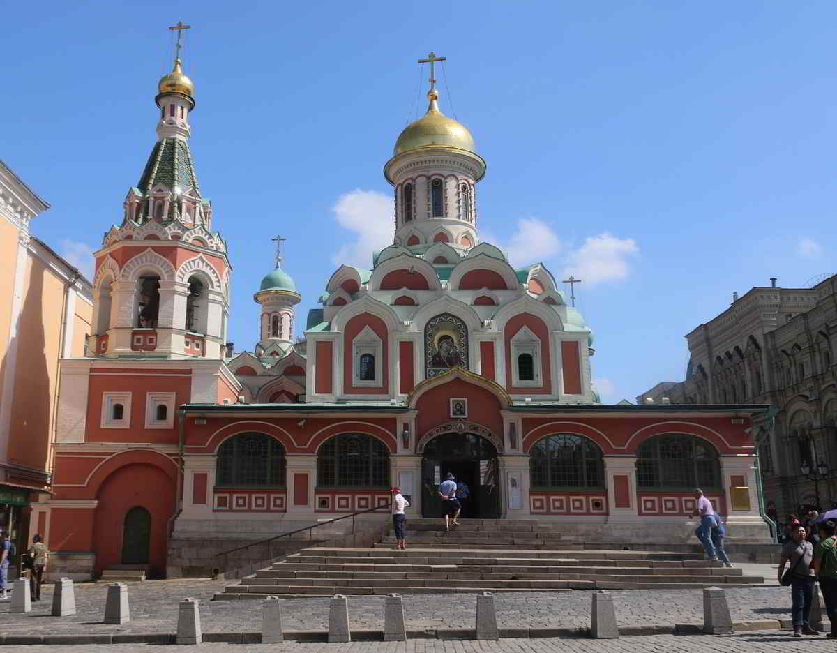 cattedrale di kazan