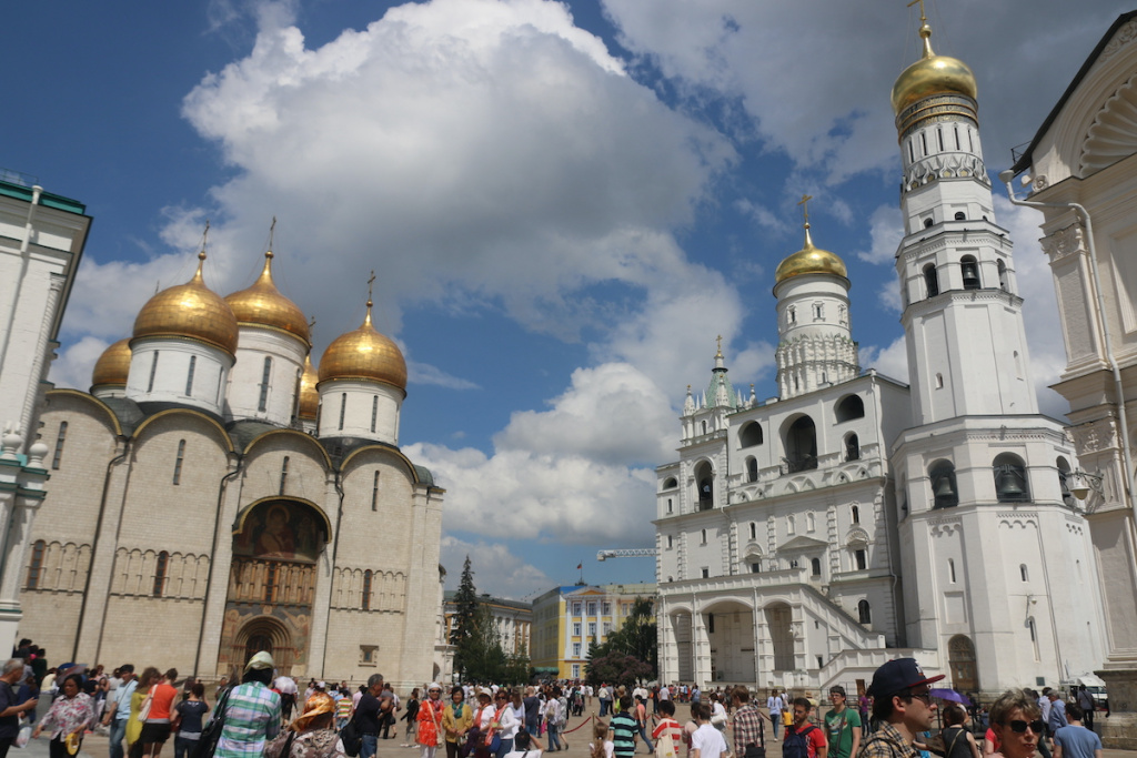 principali chiese di Mosca