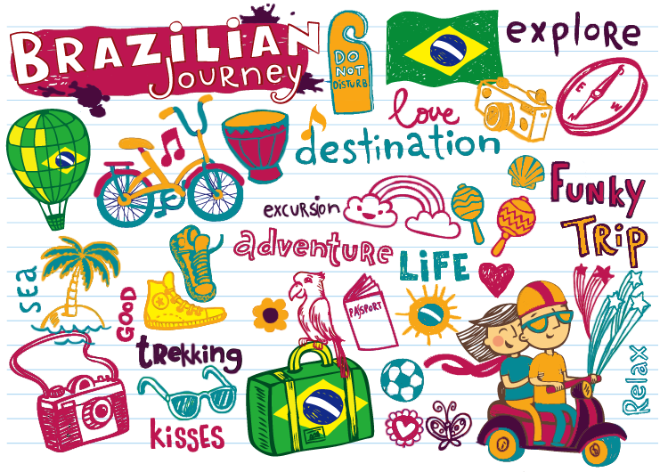 murale viaggio in brasile romyspace