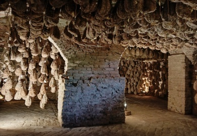 stagionatura culatelli museo del culatello di zibello