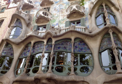 casa batlo barcellona Gaudì