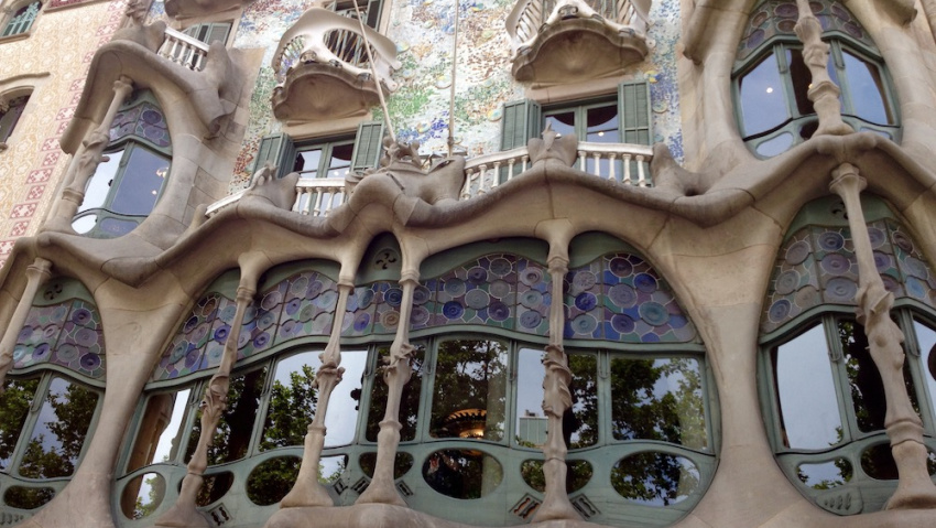 casa batlo barcellona Gaudì