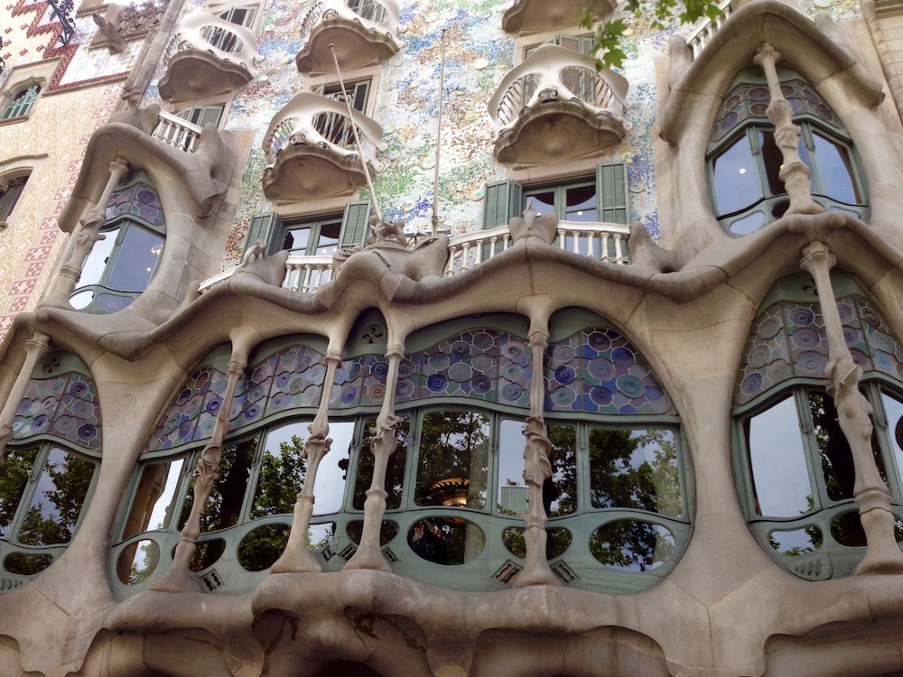 casa batlo barcellona Gaudì