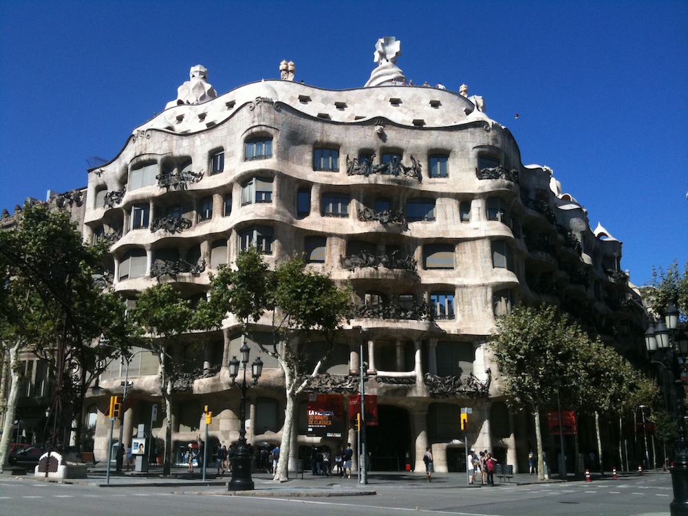 Le opere architettoniche di Antoni Gaudì a Barcellona - Casa Milà
