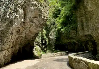 strada della forra