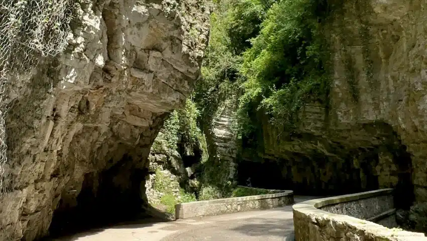 strada della forra